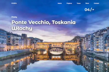 strona internetowa o mostach