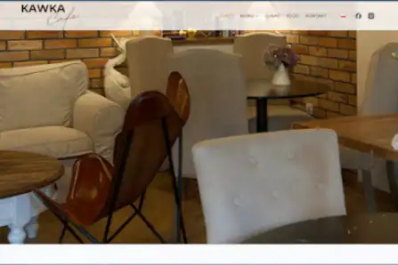 strona internetowa kawkacafe