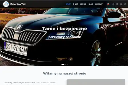 strona internetowa taxipolanica