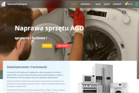 Sklep internetowy Naprawa AGD Pralki