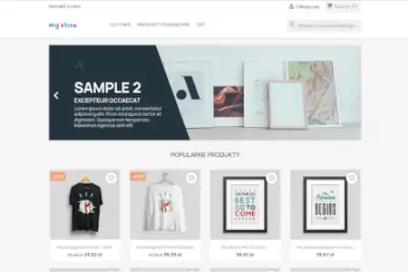 Sklep internetowy Prestashop