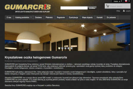 sklep internetowy żyrandoli