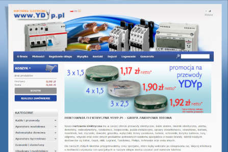 sklep internetowy hurtowni elektrycznej