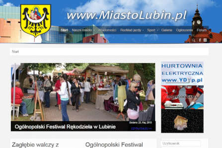 portal miasta lubina