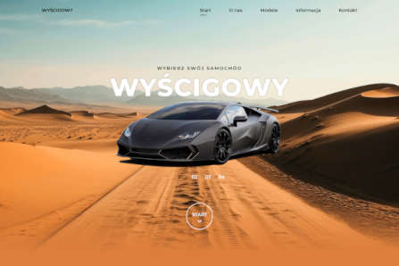 strona internetowa wyścigowe