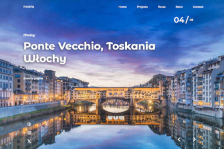 strona internetowa o mostach